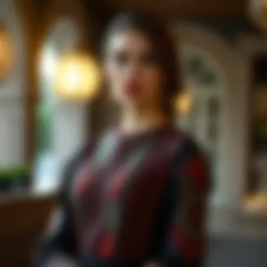 Elegant Buzi Tunic Design Elegant buzi tunic showcasing a modern cut