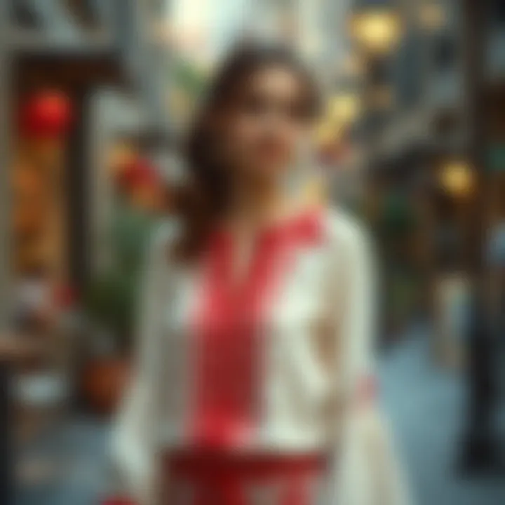 Chic Buzi Tunic for Events Stylish buzi tunic outfit for special occasions