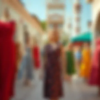 A curated selection of dresses for various events