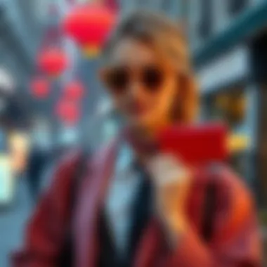 Fashionable accessories complementing formal wear