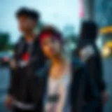 Modern Nike Fashion Inspiration A stylish outfit featuring Nike apparel and accessories