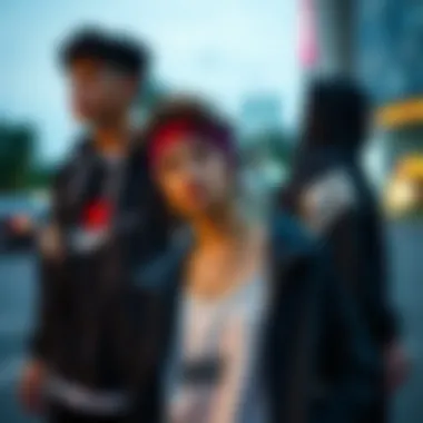 Modern Nike Fashion Inspiration A stylish outfit featuring Nike apparel and accessories