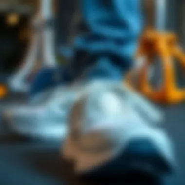 Maintenance Matters: Caring for Your Thick Sports Shoes Care routine for maintaining thick sports shoes