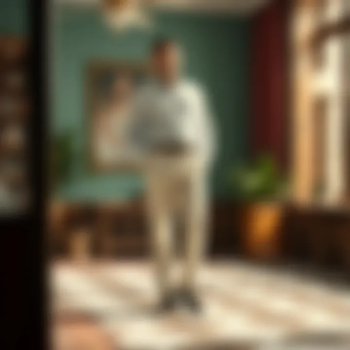 Maintaining Elegance Tips for maintaining and caring for cream trousers