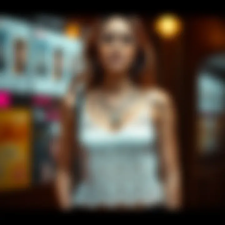 Dressing Up Your Lace Tank Top Stylish outfit combining lace tank top and accessories