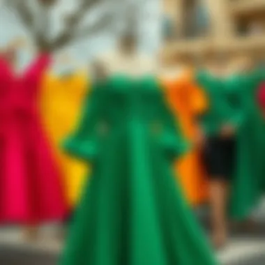 Chic Dress Color Palette Color palette inspiration for chic dresses