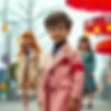 Elegant Children's Ferace Elegant children's ferace showcasing modern design