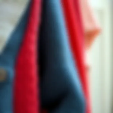 Exploring Fabric Choices for Summer Cardigans Close-up of fabric textures used in summer cardigans