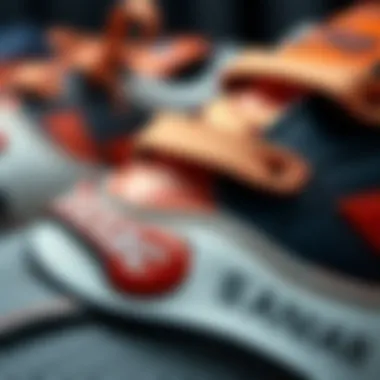 Quality Sneaker Materials Close-up of sneaker materials highlighting comfort and durability