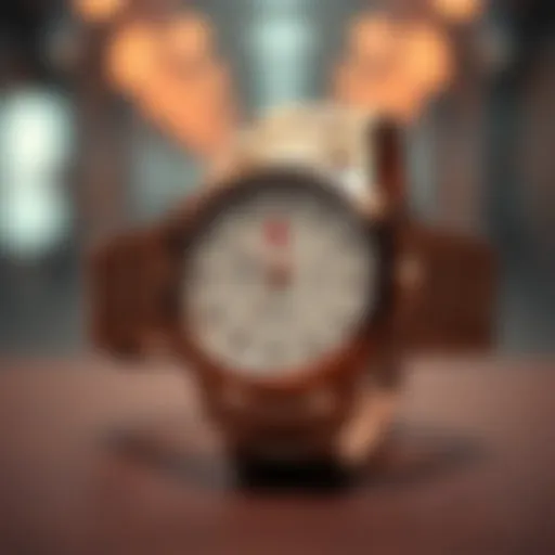 Elegant design of Clup Polo watch