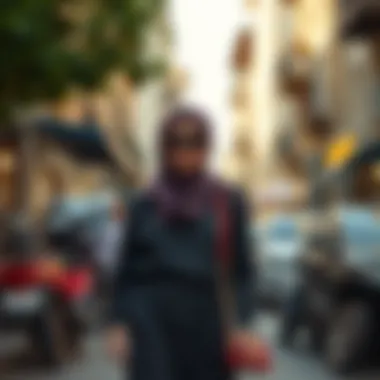 Stylish Color Combinations in Modest Fashion Stylish color combinations for modest attire