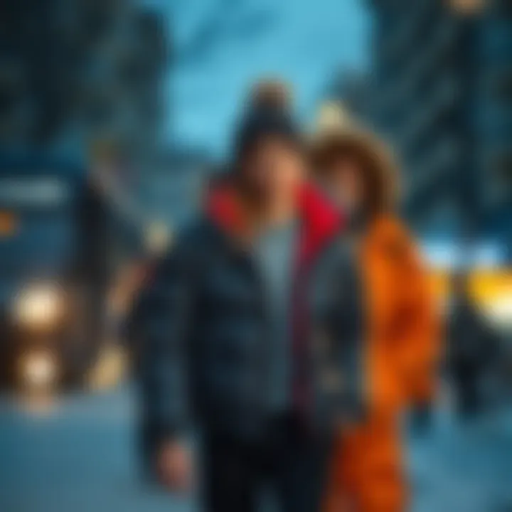 Combination Ideas for Quilted Jackets Combination ideas for quilted jackets in winter outfits