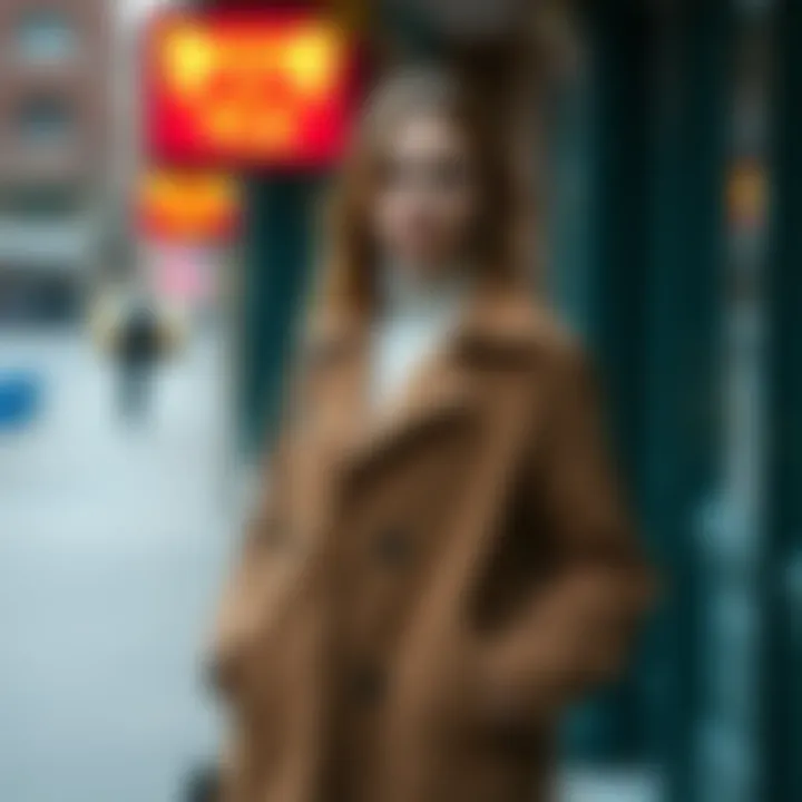 Comfortable and Chic Look with a Quilted Coat Comfortable and chic look featuring a quilted coat