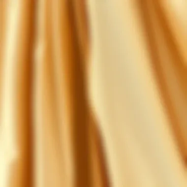 Intricate Fabric Texture of a Cream Skirt Close-up of fabric texture of a cream skirt