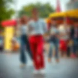 Casual pant styles for daily wear