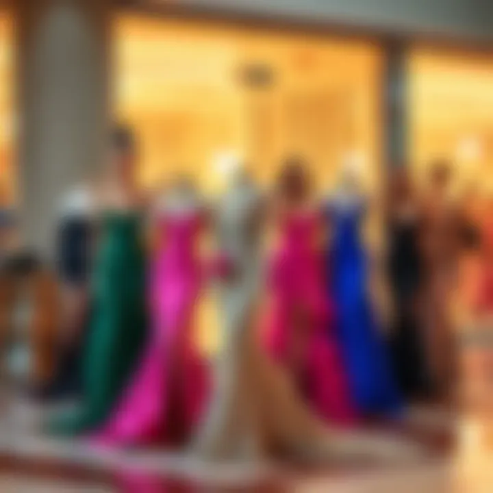 Variety of Styles for Unforgettable Evenings Diverse range of evening dress styles for special occasions