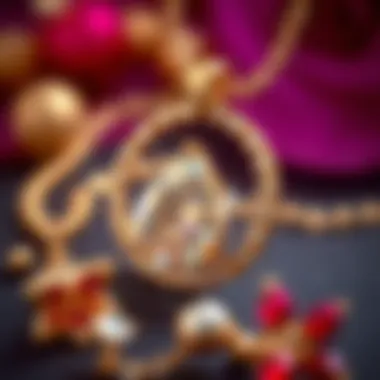 A personalized piece of jewelry, showcasing the importance of meaningful gifts.