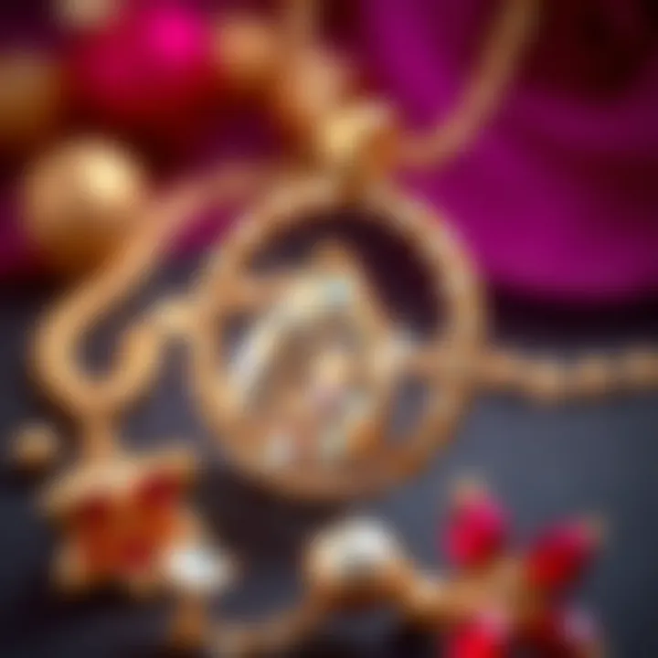 A personalized piece of jewelry, showcasing the importance of meaningful gifts.