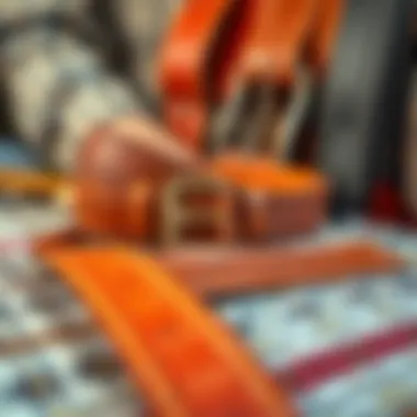 Care methods for maintaining the quality of woven belts