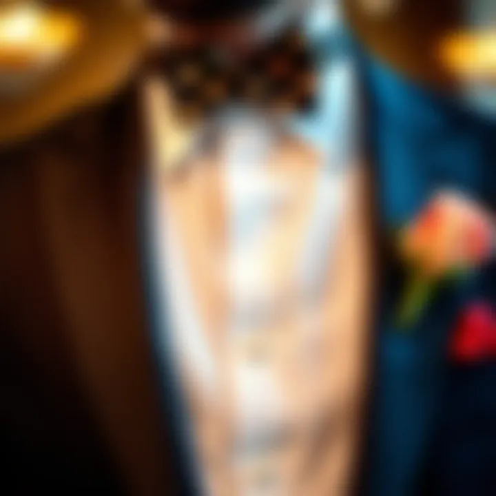 Accessorizing the Modern Groom Stylish accessories complementing formal wear