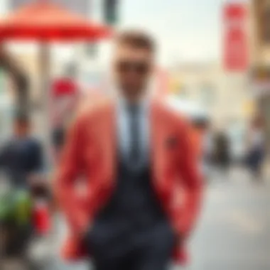 Trendy Color Palette for the Modern Groom Trendy color palette for groom's outfits