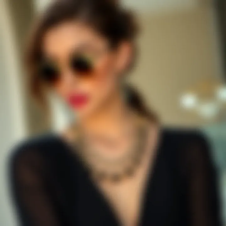 Accessorizing the Classic Stylish accessories paired with a classic black dress