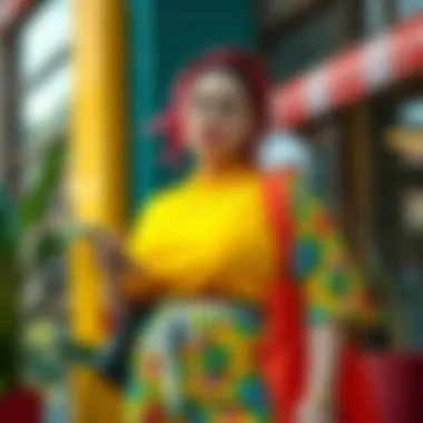 Vibrant Plus-Size Everyday Fashion Vibrant colors in plus-size clothing for everyday wear