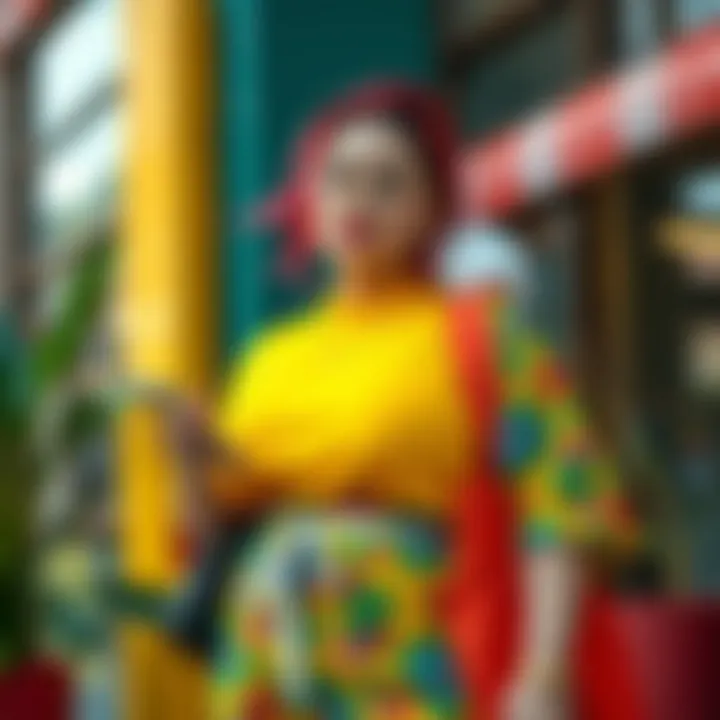 Vibrant Plus-Size Everyday Fashion Vibrant colors in plus-size clothing for everyday wear