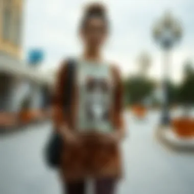 Seasonal Outfit Versatility Versatile ekru tunic showcased in seasonal outfits