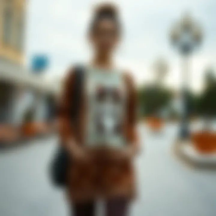 Seasonal Outfit Versatility Versatile ekru tunic showcased in seasonal outfits