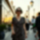 Elegant dress options for mature women