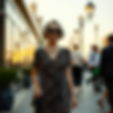 Elegant dress options for mature women