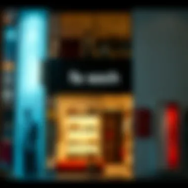 Modern Fashion Store in Istanbul Elegant fashion store with contemporary designs and accessories