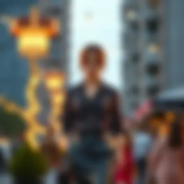 Elegant nar çiçeği shirt for special events