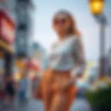 Elegant outfit combination for a casual day out