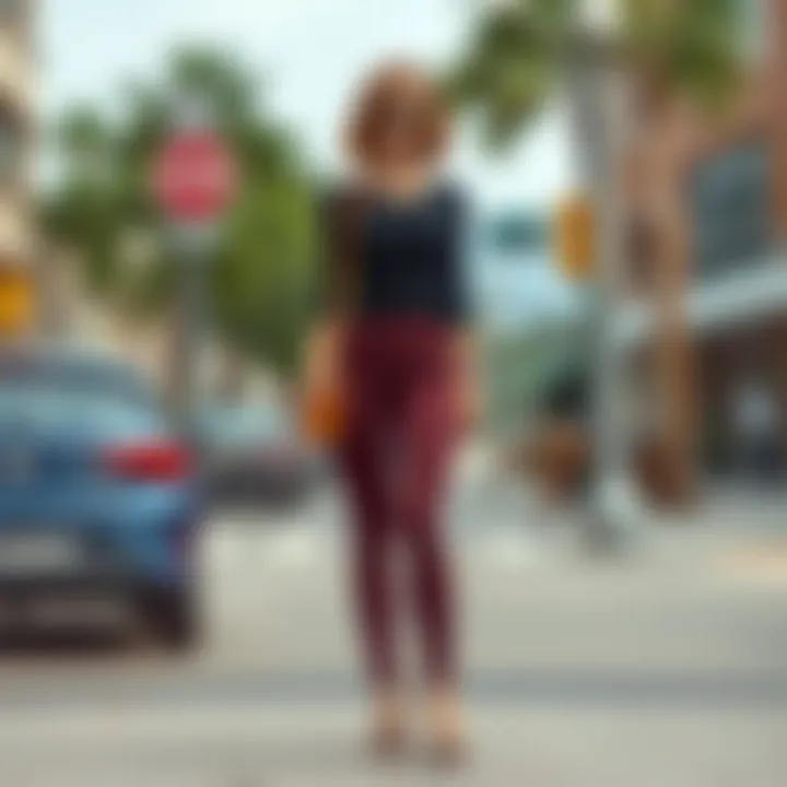 Elegant outfit ideas featuring low-rise leggings for various occasions