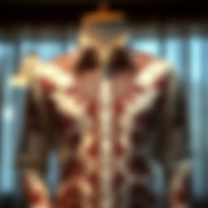 Sophisticated Style for Special Occasions Elegant wedding shirt design with intricate patterns