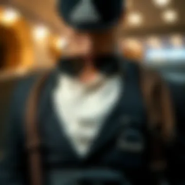 Accessories for Suspender Suit A stylish combination of accessories complementing a suspender suit