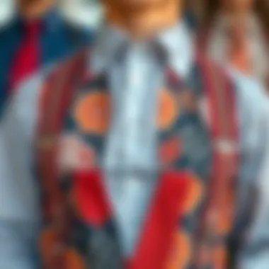 Color and Pattern Options for Suspender Suits Variety of colors and patterns available in suspender suits