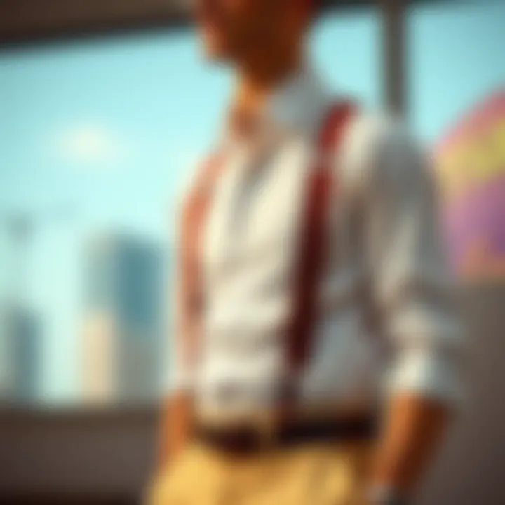 Styling Tips for Suspender Suits Fashionable ways to pair a suspender suit for different occasions