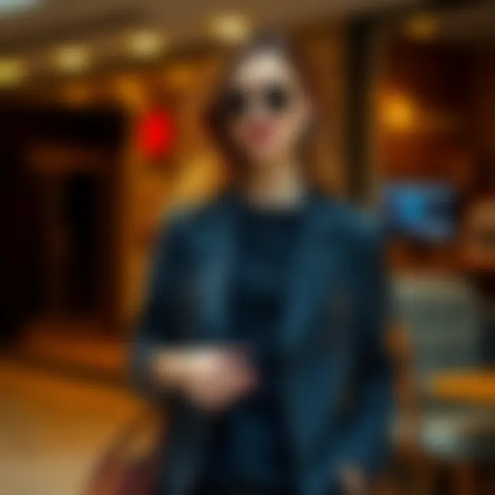 Chic Outfit Inspiration with Blazers A chic outfit featuring a blazer in a sophisticated setting