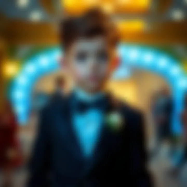 Accessorizing for a Complete Look Accessorizing a child's tuxedo for a complete look