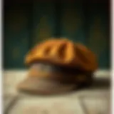 The Historical Essence of Caps A vintage cap showcasing its historical roots