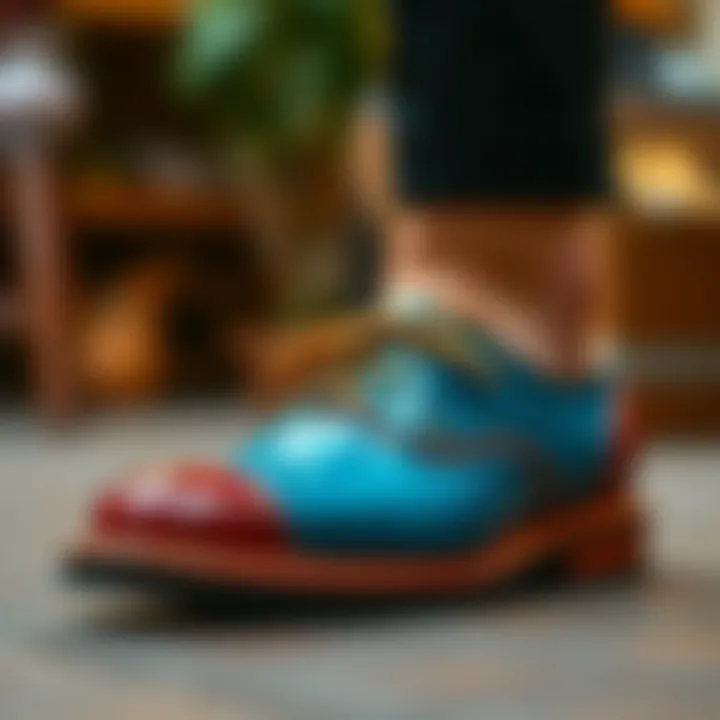 Exquisite Craftsmanship in Classic Footwear Elegant classic footwear showcasing refined craftsmanship