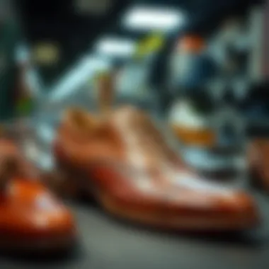 Premium Materials in Classic Shoe Design High-quality materials used in classic shoe production