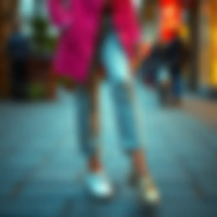 Perfect Outfit Pairing for a Polished Appearance Smart outfit pairing with classic shoes for a polished look