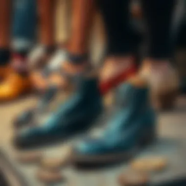 Variety of Classic Shoe Styles for Every Event Diverse types of classic shoes for various occasions