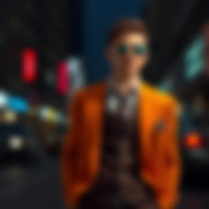 Accessories to enhance casual suit look