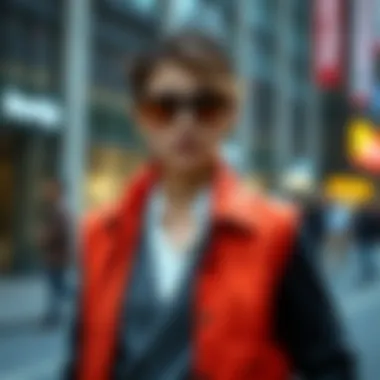 Modern Vest Fashion Trends Stylish vest ensemble showcasing contemporary fashion trends