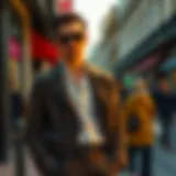 Sophisticated jacket styles for discerning tastes